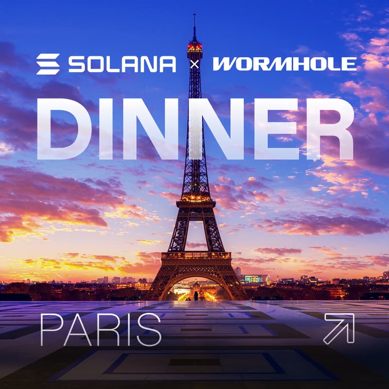 Cover Image for Solana x Wormhole Dinner