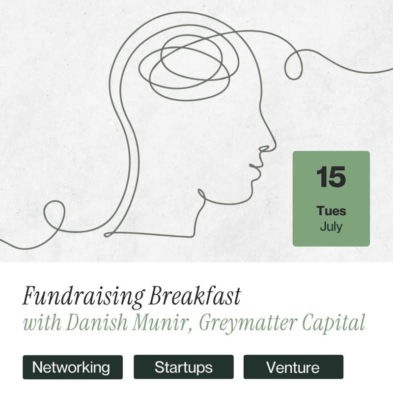 Cover Image for Fundraising Breakfast: Greymatter Capital
