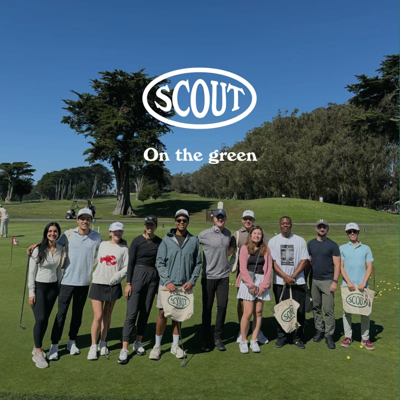 Cover Image for On the Green (Aug)