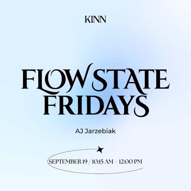 Cover Image for Flowstate Fridays