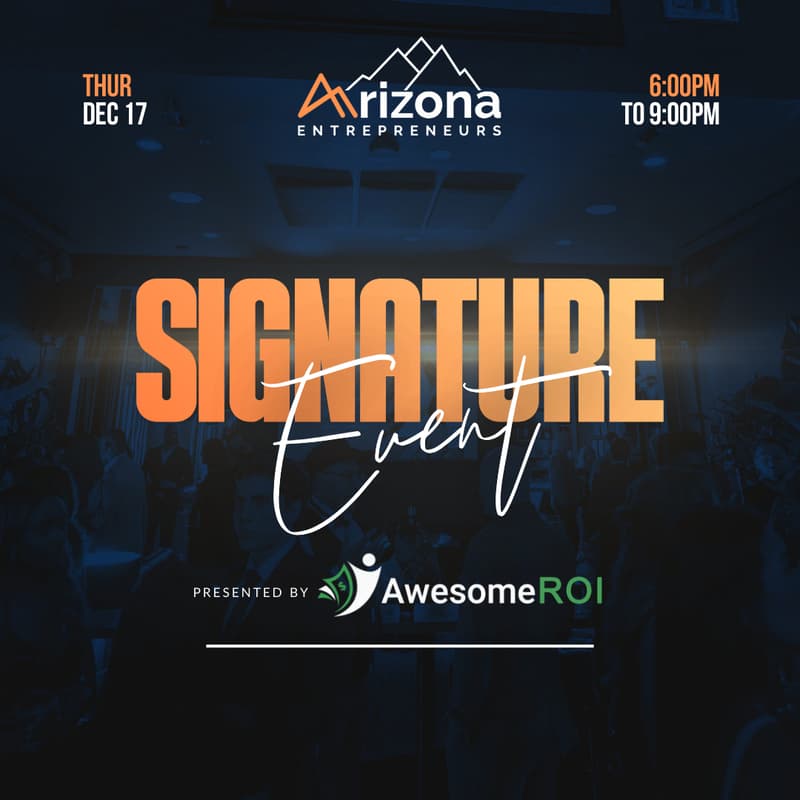 Cover Image for Inner Circle Signature Event: December 2026