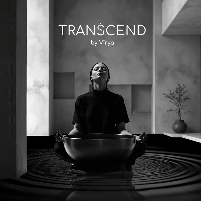 Cover Image for TRANŚCEND: Guided MindSTILLness Meditation