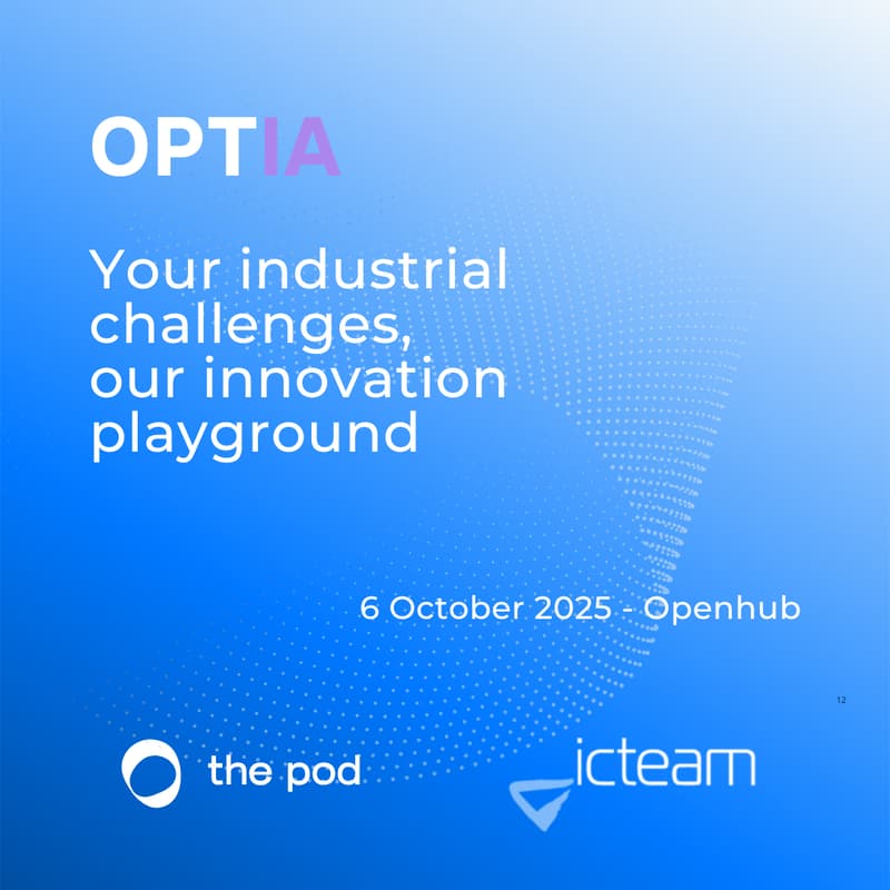 Cover Image for OptIA workshop: your industrial challenges, our innovation playground