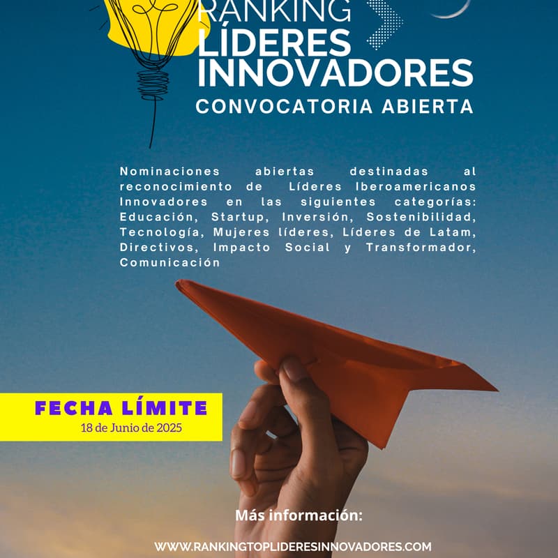 Cover Image for Ranking Top100 Lideres Innovadores 2025
