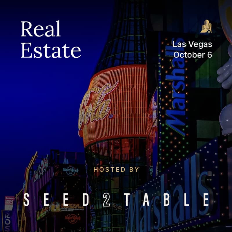 Cover Image for Seed2Table: Real Estate