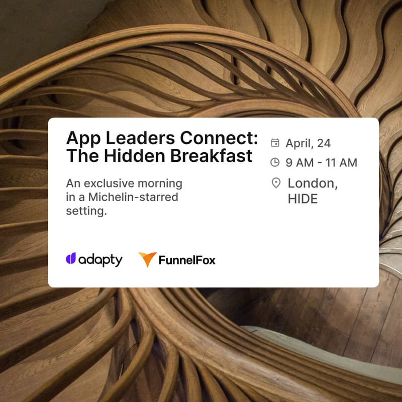 Cover Image for App Leaders Connect: The Hidden Breakfast