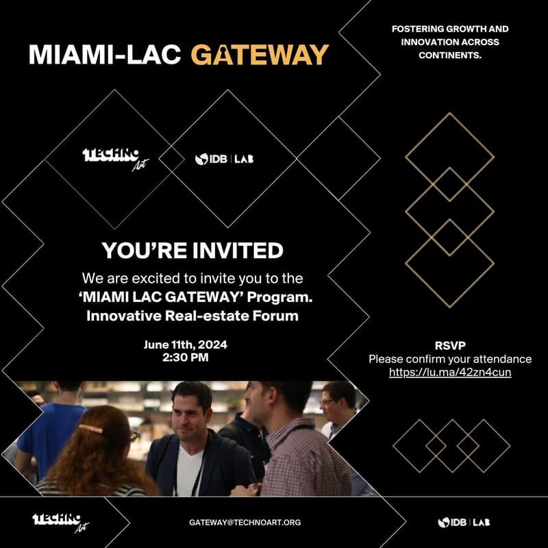Cover Image for Miami LAC GATEWAY Innovative Real-Estate 