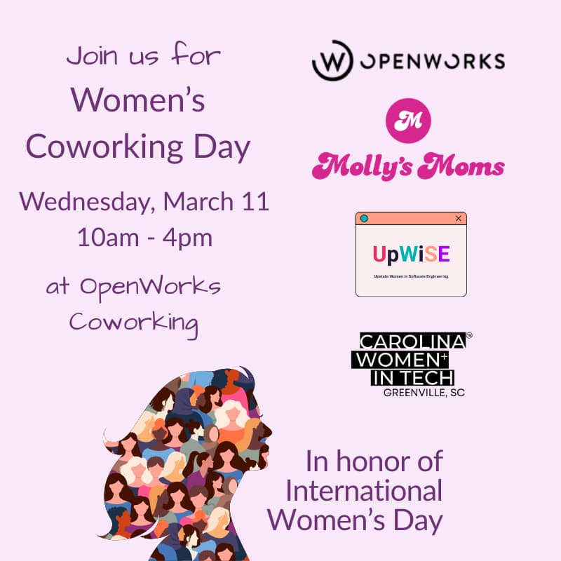 Cover Image for Women's Coworking Day