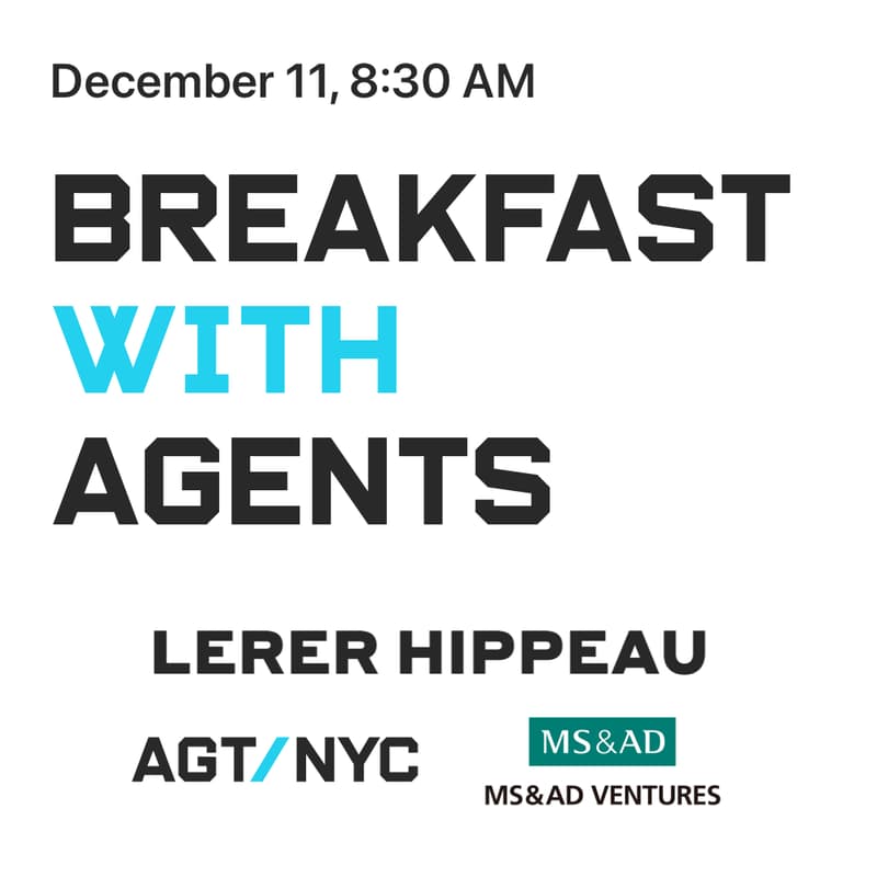Cover Image for Breakfast with Agents