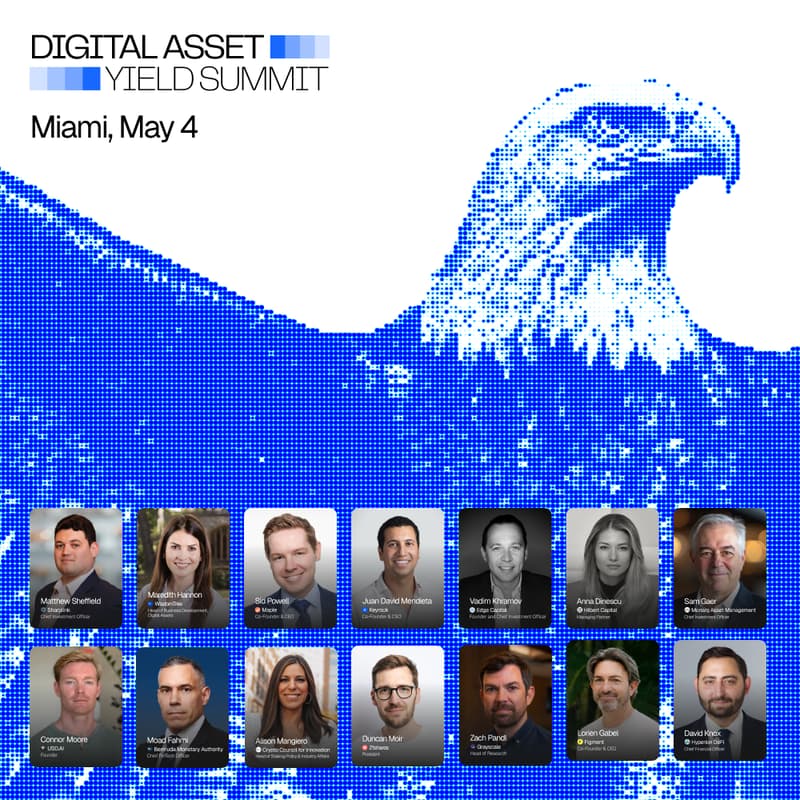 Cover Image for Digital Asset Yield Summit Miami