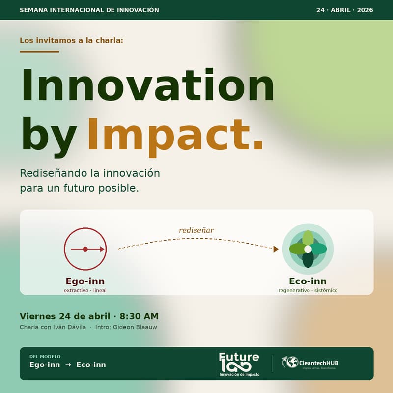 Cover Image for Charla innovación de impacto