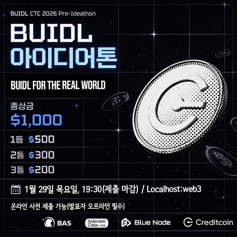 Cover Image for BUIDL CTC 2026 Pre-Ideathon