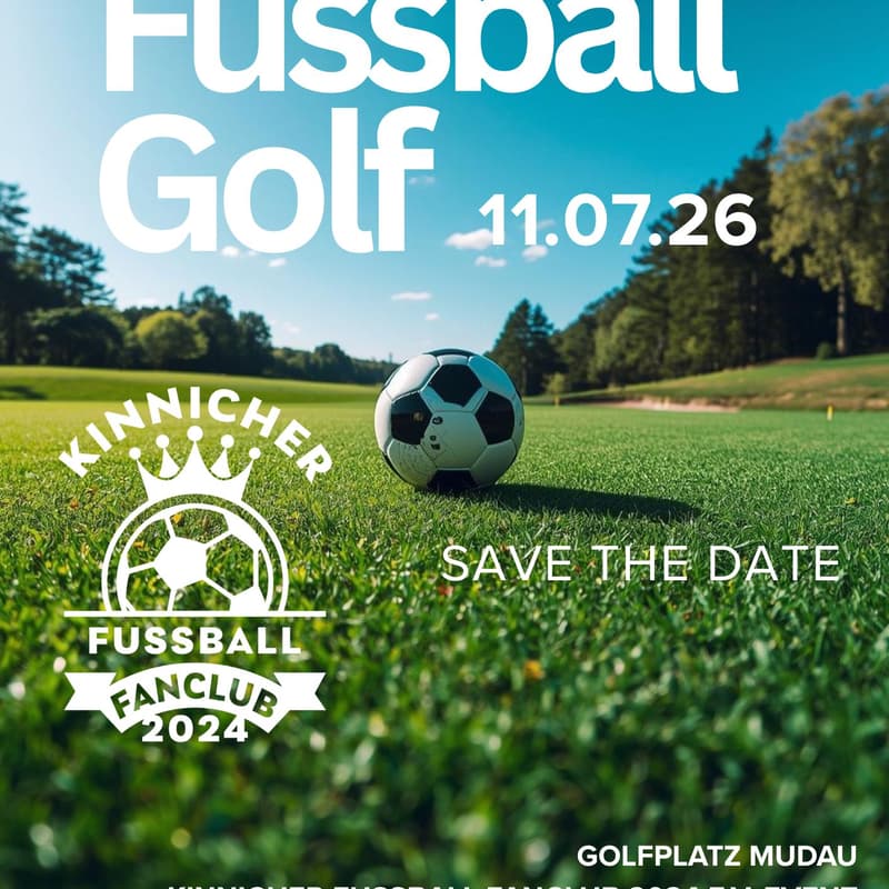 Cover Image for Fussballgolf in Mudau mit dem Kinnicher Fanclub