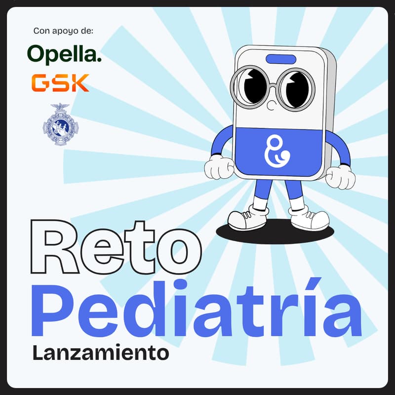 Cover Image for Lanzamiento de Reto Pediatría