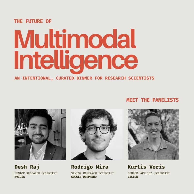 Cover Image for The Future of Multimodal Intelligence and Foundation Models