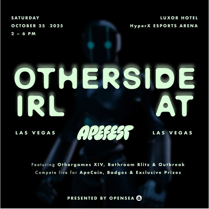 Cover Image for Otherside IRL @ ApeFest Las Vegas