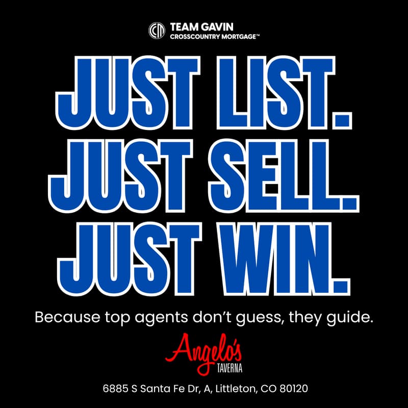 Cover Image for Just Sell. Just List. Just Win.