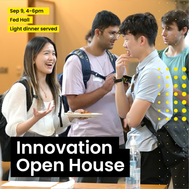Cover Image for Innovation Open House