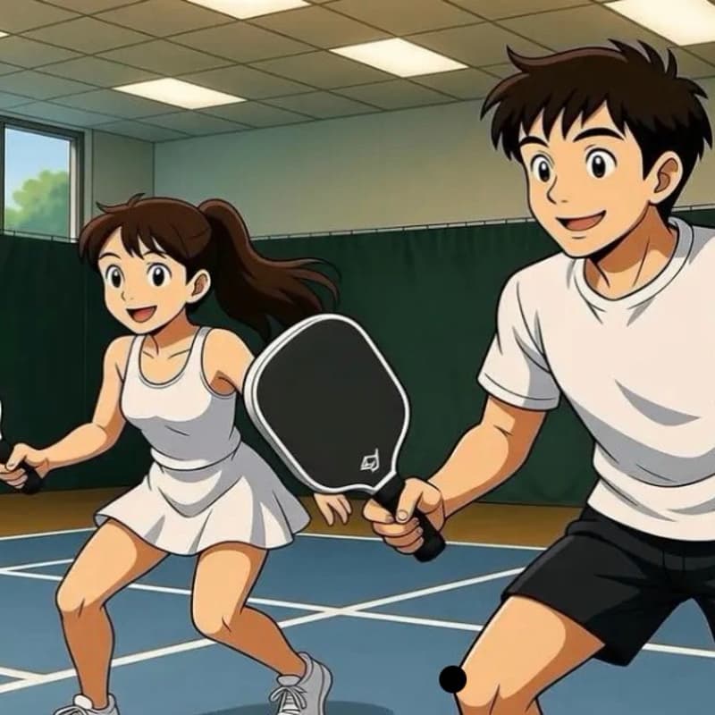 Cover Image for UoM CAN Pickle ball 2026 墨大校友匹克球🏓 #5