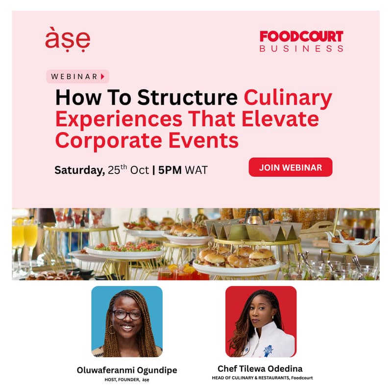 Cover Image for How to structure Culinary Experiences that Elevate Corporate Events
