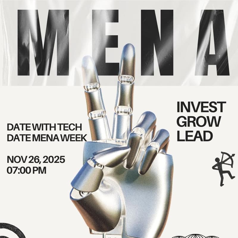 Cover Image for DUBAI TECH PITCH & INVESTOR NIGHT