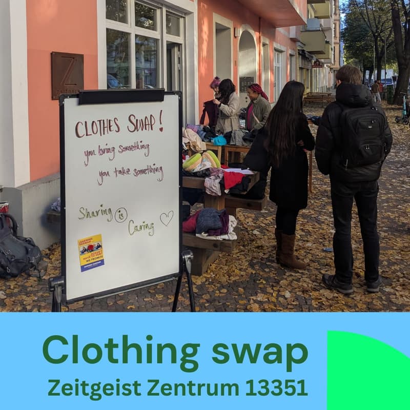 Cover Image for Clothing Swap (indoors)