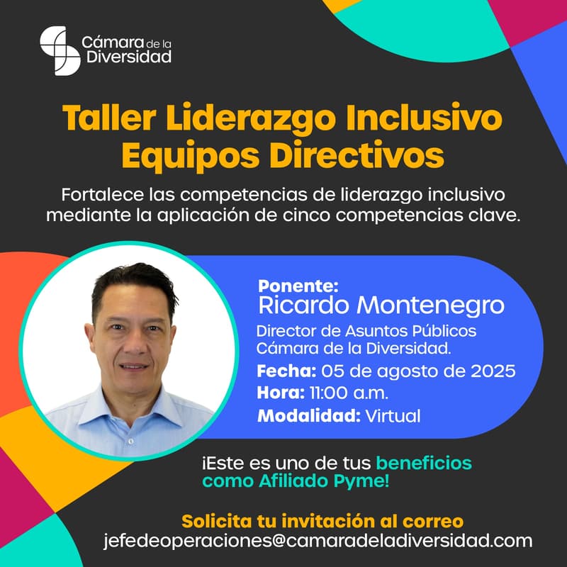 Cover Image for Taller Liderazgo Inclusivo para Equipos Directivos
