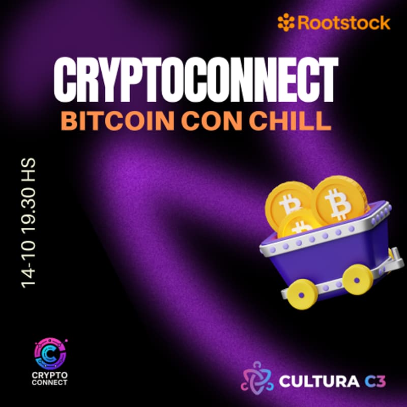Cover Image for CryptoConnects Bitcoin con Chill