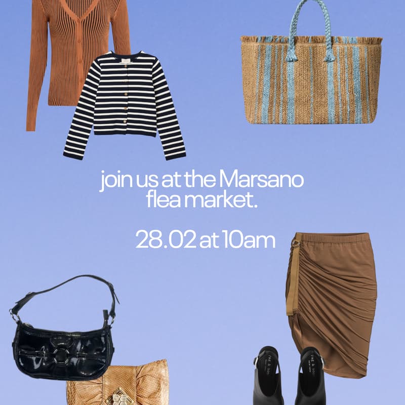 Cover Image for Flea Market at Marsano 🌼