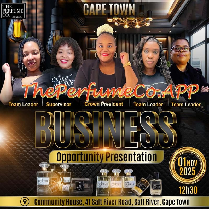 Cover Image for Cape Town TCPA - Presents