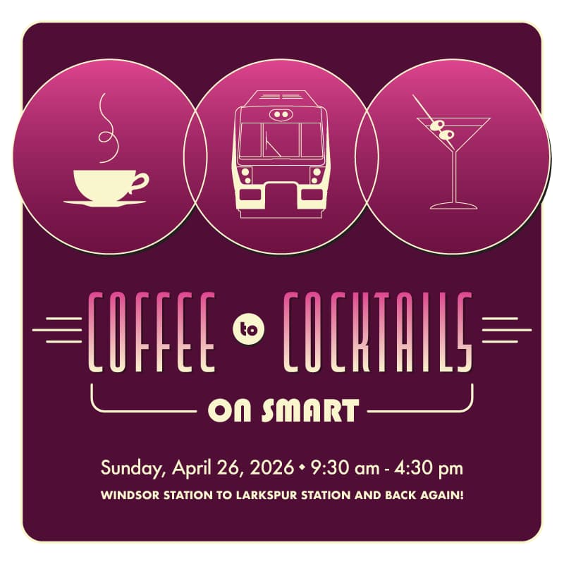 Cover Image for If there is a wait list, please join anyway.                                       Coffee to Cocktails on SMART