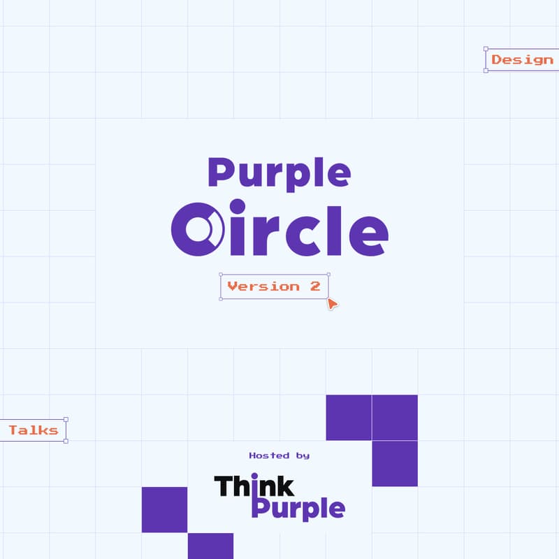 Cover Image for Purple Circle - Version 2