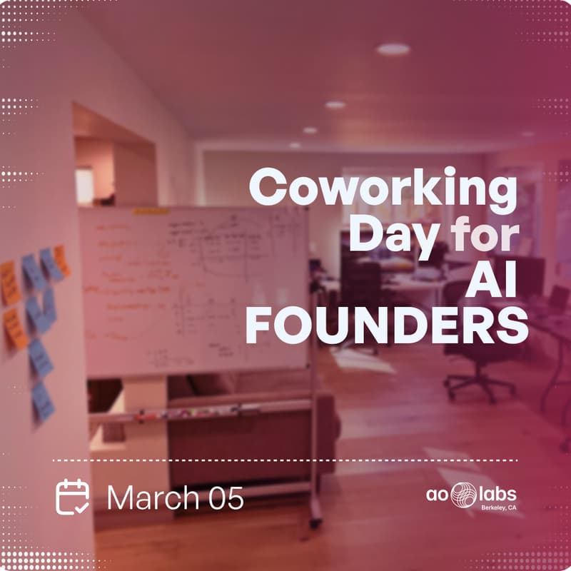 Cover Image for Coworking for AI founders