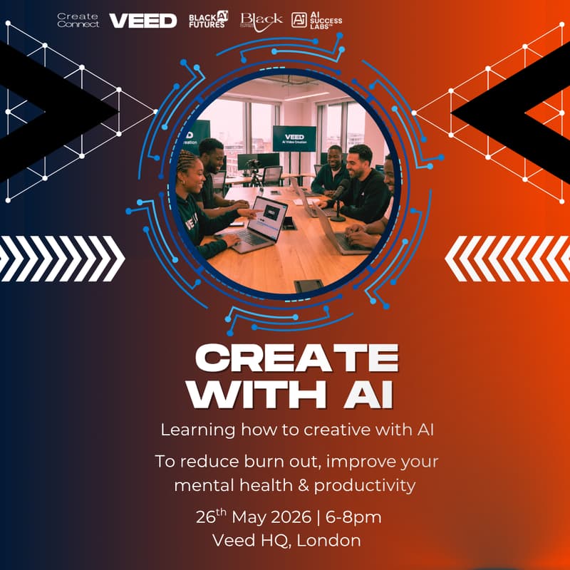 Cover Image for CREATE WITH AI : LIVE WORKSHOP @ VEED.IO HQ