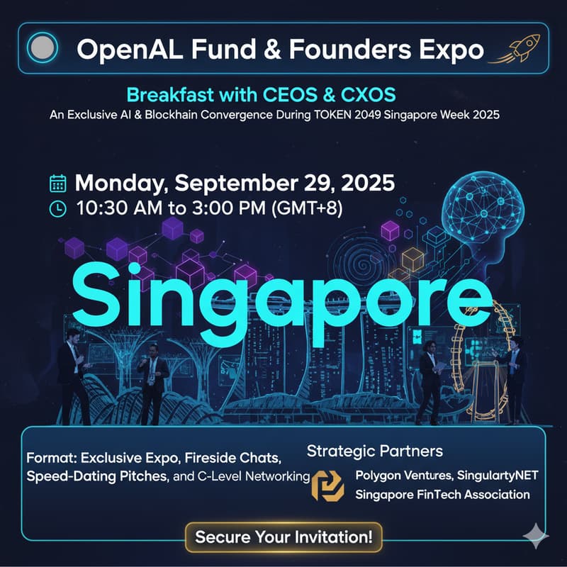 Cover Image for OpenAL Fund & Founders Expo | Breakfast with CEOs & CXOs 🚀