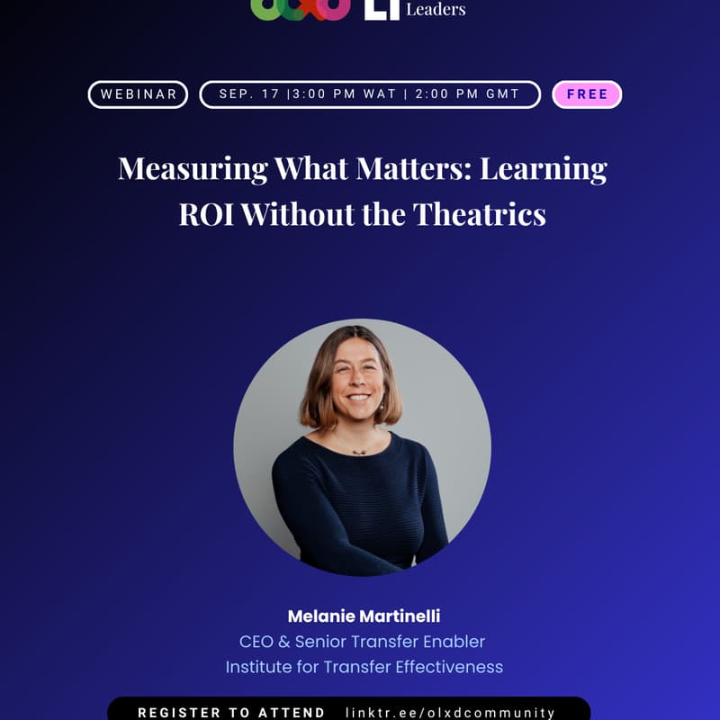 Cover Image for Measuring What Matters: Learning ROI Without the Theatrics