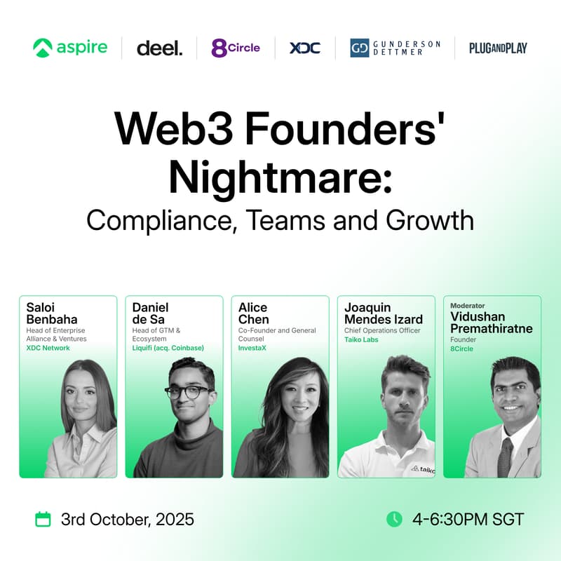 Cover Image for Web3 Founders' Nightmares (Exclusive Event for Founders & Investors Only)