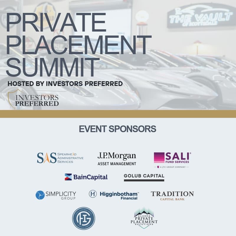 Cover Image for Private Placement Summit hosted by Investors Preferred