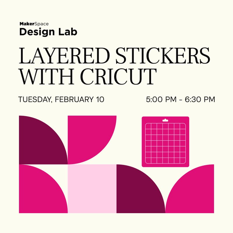 Cover Image for Layered Stickers with Cricut