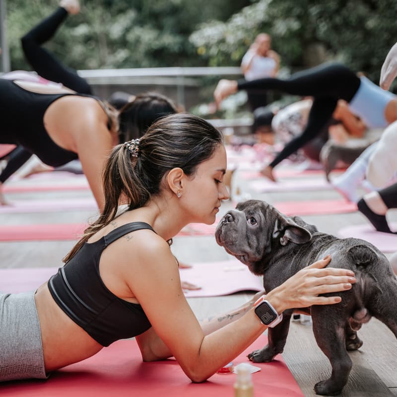Cover Image for Puppy Yoga & Brunch - 12 de Julio