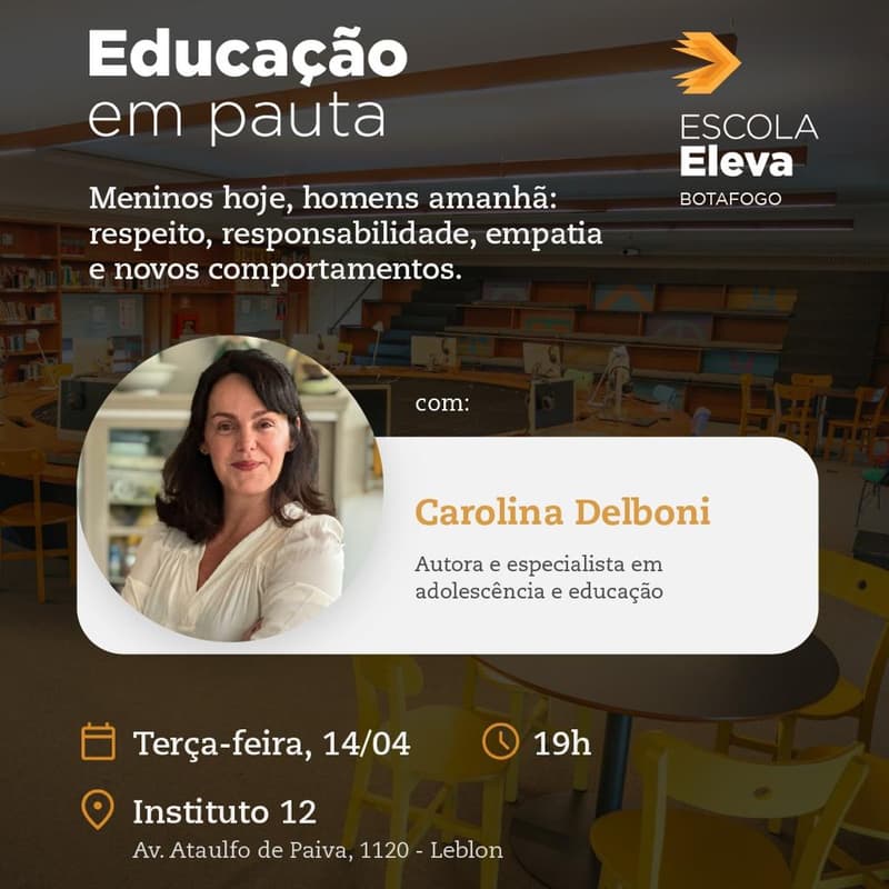 Cover Image for Educação em Pauta: Meninos hoje, homens amanhã