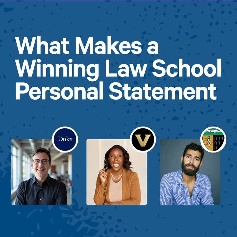 Cover Image for What Makes a Winning Law School Personal Statement