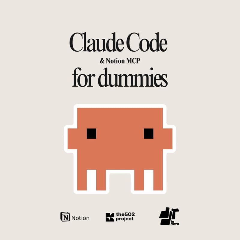 Cover Image for Claude Code + Notion MCP for dummies