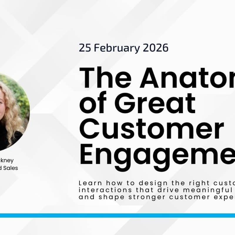 Cover Image for The Anatomy of Great Customer Engagement