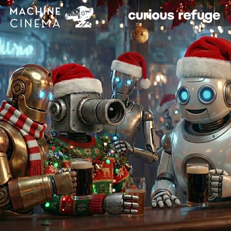 Cover Image for Machine Cinema Gen & Juice: Holiday Edition feat. Curious Refuge