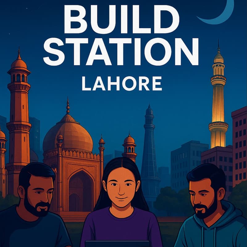 Cover Image for Build Station Lahore | Cypherpunk Season