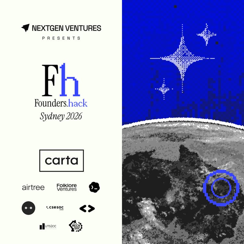 Cover Image for FoundersHack Sydney 2026