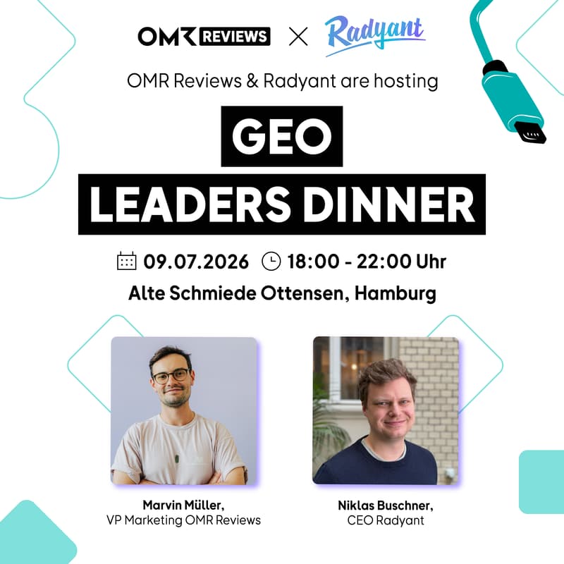 Cover Image for GEO Leaders Dinner - by OMR Reviews & Radyant