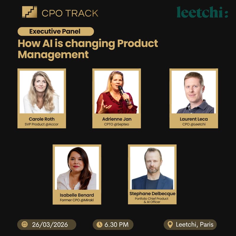 Cover Image for Executive Panel: How AI is changing Product Management 🚀
