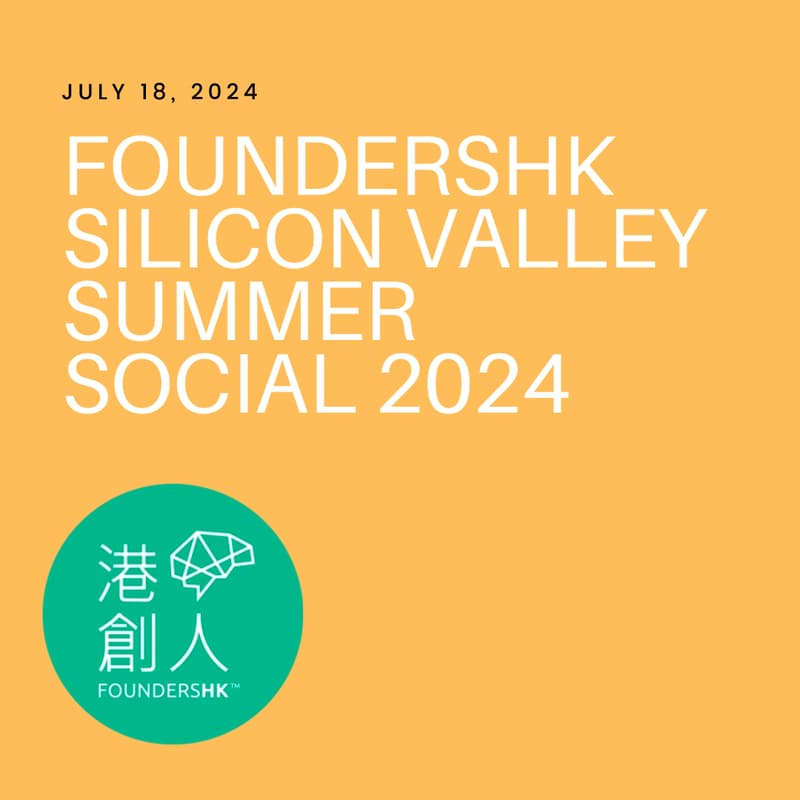 Cover Image for FoundersHK Summer Social 2024 [Invite-Only]